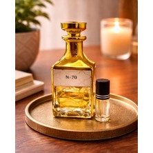 Sufi Tesbih Esans Ve Hediyelik N-70 Esans Yağı – 3 gr Roller Şişe | Kalıcı, Yoğun ve Şık Koku