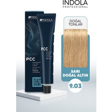 Indola Pcc 9.03 60ML  Sarı Doğal Altın Saç Boyası