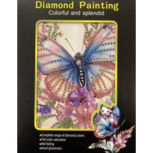 Elegantshop 5d Yapışan Boncuk Goblen Mozaik Tablo Pano 15*20 cm Yusufcuk