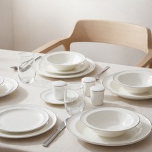 Hauzen Starlight Hanna 12 Kişilik 56 Parça Yemek Takımı