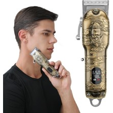 Allians Yüksek Güçlü Çok Renkli LCD Dijital Saç Kesme Aleti