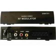 Özbience Yüksek Kaliteli Rf Modülatör Akıllı Kutu ile Kesintisiz ve Net Yayın