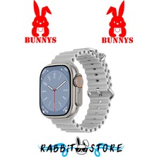 Normadia Akıllı Saat Wacht 8 Plus, Samsung Galaxy S22 Ultra ile Uyumlu, Konuşma Özellikli