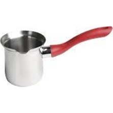 PremiumPort Paslanmaz Çelik Cezve No 4, Dayanıklı ve Şık Tasarım