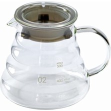 PremiumPort 600 ml Siyah Keçi V60 Range Sunucu ile Kahve Tutkunlarına Özel