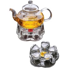 PremiumPort Paslanmaz Demlik Isıtıcı Standı, Güçlü ve Şık Tasarım