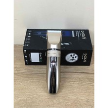 Allians Kablosuz Dijital Kuaför Tıraş Makinesi, Şampanya Rengi, Profesyonel Kullanım