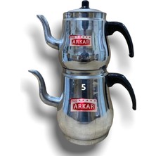 PremiumPort Alüminyum Çaydanlık Maxi Boy 3.5 Litre Klasik Model