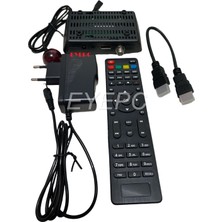 Özbience Hd Girişli LED LCD ve Plazma Tv ile Uyumlu Mini Uydu Alıcısı, Hazır Yüklenmiş