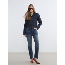 Lc Waikiki Yeni Sezon Straight Fit Kadın Jean Pantolon