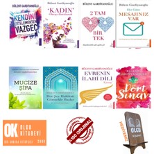 Kendini Ertelemekten Vazgeç - Kadın: Olmayı Hatırlamak - 2 Tam Bir Tek - Mesajınız Var - Mucize Şifa - Evrenin İlahi Dili - 8 Kitap - Bülent Gardiyanoğlu