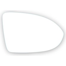 Gkl Vw Volkswagen Arteon 2017-2022 Sağ Dış Dikiz Aynası Camı Elektrikli Isıtmalı 3G0857522