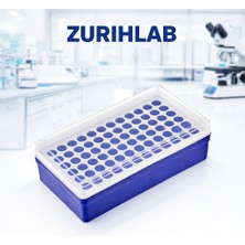 Zürih Ticaret Zurıhlab Ependorf Tüp Standı 1.5ml Için 72 Delikli - Eppendorf Sporu