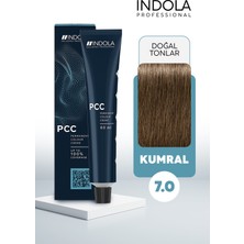 Indola Pcc 7.0 60ML Kumral Saç Boyası