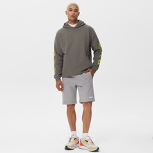 United4 Unıted4 Erkek Gri Şort