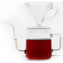 PremiumPort Beyaz V60 Dripper ile Kahve Hazırlama Keyfi