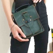 Postacı Çantası Hakiki Deri