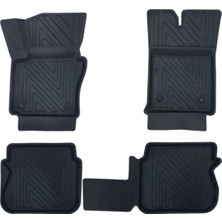 Btl Otomotiv Volkswagen Caddy 2003-2010 Premium Araca Özel 4d Paspas