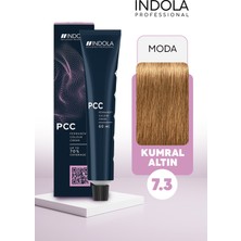 Indola Pcc 7.3 60ML Kumral Altın  Saç Boyası