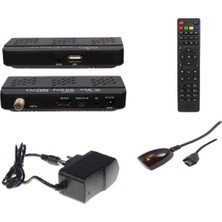 Özbience Mini Hd Uydu Alıcısı, Kanalları Yüklü, RDS830 Riosat RSD830