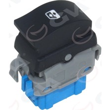 GVA Cam Açma Düğmesi Tekli Sağ Renault Kangoo 3 - Trafic 2 - Master 2 8200476809