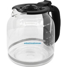 Grundig Kahve Makinesi Cam Demlik Sürahi, Pratik ve Şık Tasarım