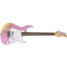 Cort G280 Select Tcp Elektro Gitar, Transparan Mor, (S-S-H)