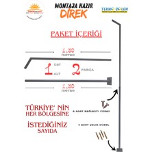 Tekno Solen Solar Sokak Aydınlatma Lamba Direği