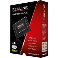 Özbience Yüksek Performanslı M666 Turbo Hd Plus Uydu Alıcısı ile Kesintisiz Eğlence