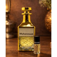 Sufi Tesbih Esans Ve Hediyelik Muhammedi Esans Yağı – 3 gr Roller Şişe | Manevi, Hafif ve Kalıcı Koku