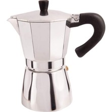 PremiumPort Pratik ve Şık Moka Pot, Evde Kahve Keyfi Için Ideal Seçim
