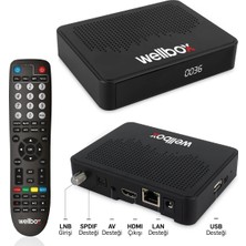 Özbience Mini Hd Uydu Alıcı, Ethernet, Wifi, Iptv ve Youtube Destekli Cihaz