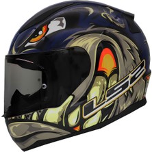 Ls2 Rapıd 2 Spox Mavi-Gri Kask
