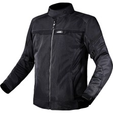 Ls2 Rıva Siyah Mont Polyester Malzeme Su Geçirmez 4 Mevsim Kullanım Özellikli Motor Aksesuarı