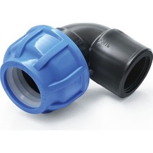 Mavi Kaplin Dişi Dirsek (Içdişli)