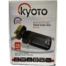 Özbience Mini Scart Dijital Uydu Alıcı HX-1750 - Yüksek Performanslı ve Kompakt