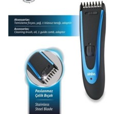 Allians Çok Fonksiyonlu Uzunluk Ayarlı Çelik Bıçaklı Saç ve Sakal Makinesi