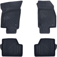 Btl Otomotiv Opel Astra G 1998-2004 Premium Araca Özel 4d Paspas