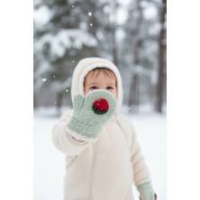 Kitti Çilek Bebek tek parmak eldiven 0-3 yaş