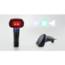 Datalogic Datalogıc Quickscan QW2520 El/masa Tipi 1d / 2d VGA Imager Kablolu Barkod Okuyucu USB Stand, Siyah