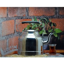 PremiumPort Alüminyum Demlik, Üstten Kulplu, 2,7 L, Şık ve Dayanıklı Tasarım