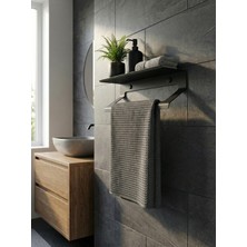 Mee Wall Art Paslanamaz Metal Havluluk & Çok Amaçlı Duvar Askısı – 2 mm Elektrostatik Boyalı