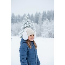 Kitti Çocuk Kışlık Peluş Kulaklık