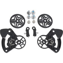 Ls2 Thunder Yan Kapak Set+Vida Set
