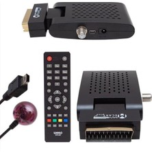 Özbience Mini Göz Böcek Uydu SC-90K Tüplü Tv ve Scart Bağlantılı Çok Fonksiyonlu