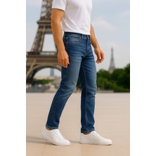 Cedy Denım Slim Fit Erkek Jean Dar Paça Kot Pantolon C300