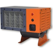 Techrom 380V 40KW Salyangoz Fanlı Ortam Isıtıcı – Endüstriyel Tip, Termostat Kontrollü, 350-400M² Alan Için
