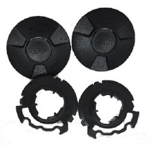 Ls2 Classy Kask Yan Kapak Set+Vida Set
