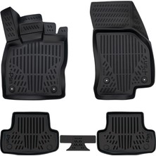 Psn Audi Q2 İle Uyumlu - Araca Özel 3D Paspas