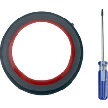 Supervac Süpürge Toz Haznesi Contası, Dyson V 11, SV 14, SV 15 ile Uyumlu